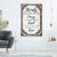 «Family Love Quote II», reproduction sur toile-432214444