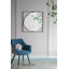 Miroir Poppy avec cadre en métal doré