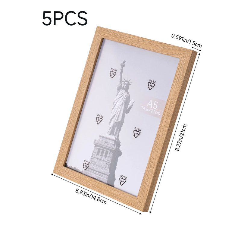 Picture Frame - Set of 5
