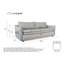 Charming Charlie 3 Seater Sofa Bed-110836355