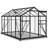 6 Ft. X 10 Ft. Aluminum Polycarbonate Walk-In Greenhouse-107134228