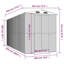  Remise de rangement traditionnelle en acier-88445800-124341402