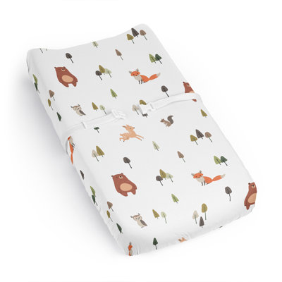 Housse pour matelas à langer Woodsy Pals