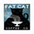 'Fat Cat Coffee Co.' by Ryan Fowler Graphic Art Print on Wrapped Canvas-113646071-101341595