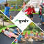 Trampoline d'extérieur de 14 pi avec enclos pour enfants et adultes GVDV-133243183