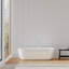 Fevrier 25 x 260Cm Pvc Field Tile in Gray Flash