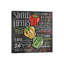 Stuffed Peppers Recipe - Print on Canvas-1184686289-1184686291