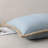 Farmhouse Trimmed Burlap Linen Polyester Pillow Cover-98175163-66983289-60453095