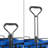 Folding Utility Cart with Telescoping Handle Heavy-Duty Collapsible Wagon with Wheels