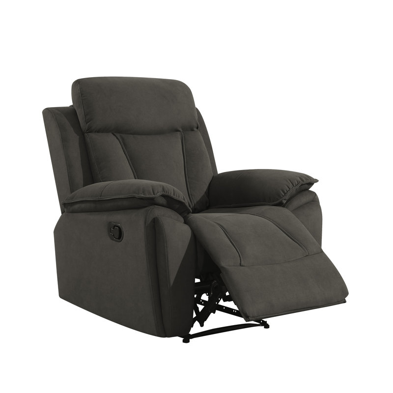 Tairi 3 Piece Reclining Sofa Set, Chocolate