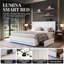 Smart Velvet Storage Beds Upholstered Bed