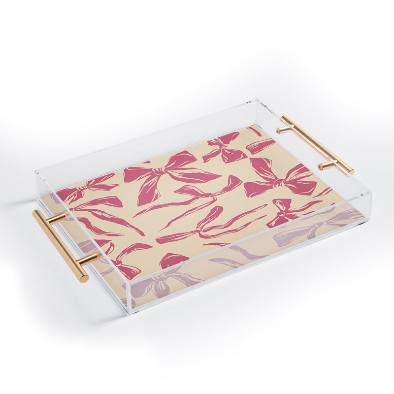 Plateau en acrylique LouBruzzoni