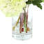 Dahlia, Hydrangea and Protea Arrangement in Glass Vase