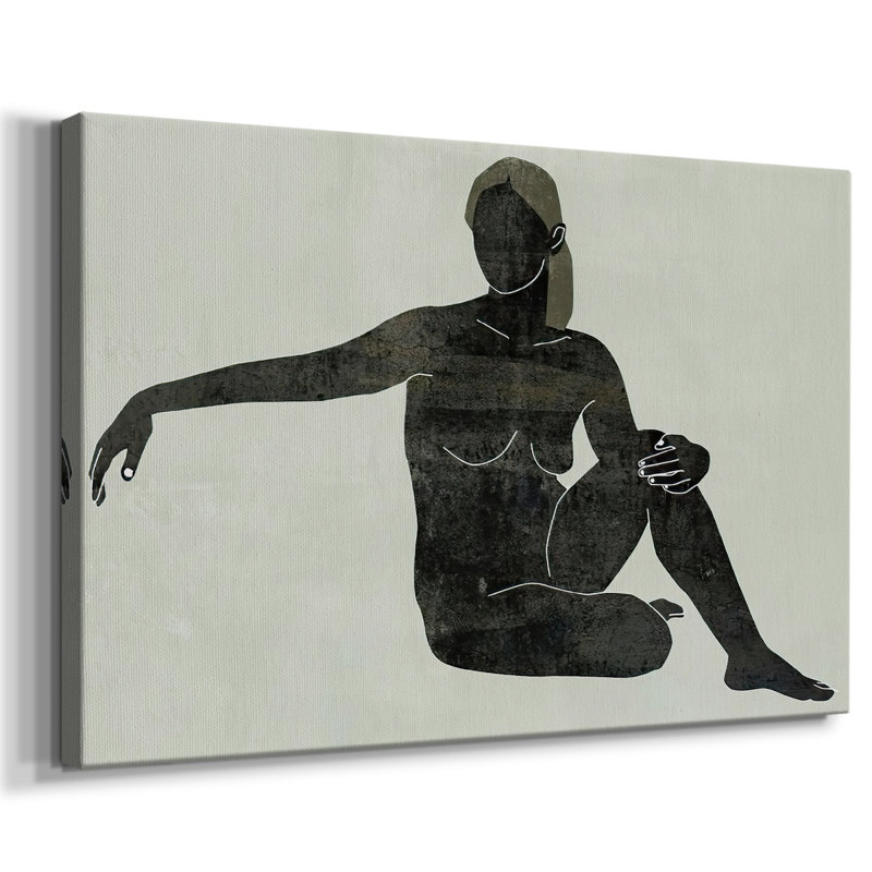 Figurine pliée III - Cavas enveloppés de galerie, 12 x 18