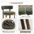 Upholstered Solid Wood Dining Chair Side Chair-628976549