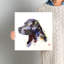 « dog », reproduction d’art sur toile tendue-22647190-72669546-72669551