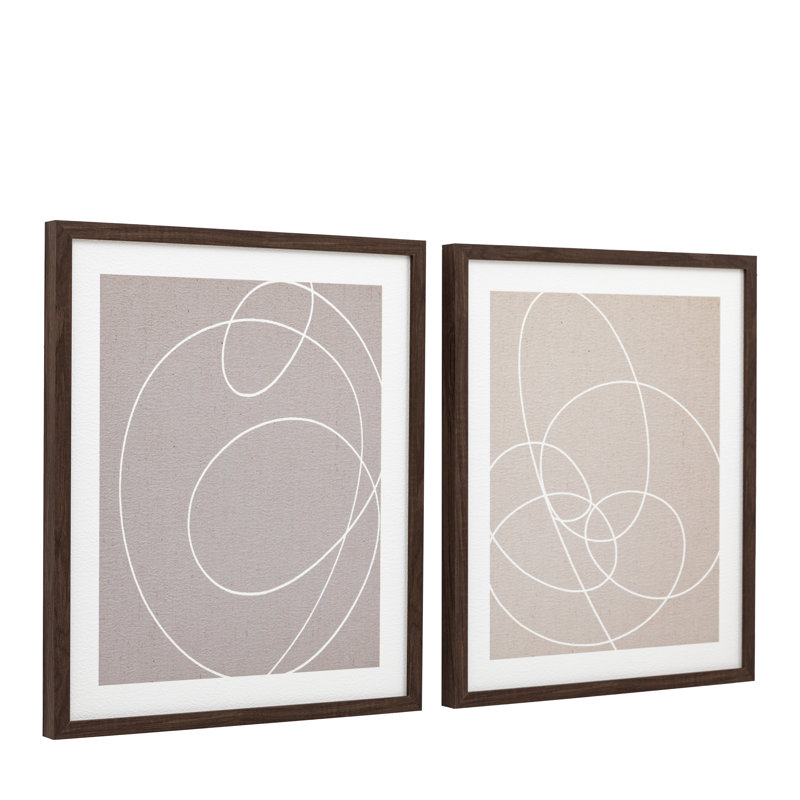 2 Piece Single Picture Frame Print