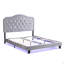 Lit tapissier capitonné-2122644042