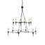 Danielli 12 - Light Chandelier