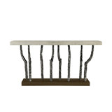 Catallina 68'' W Stone Console Table