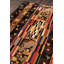 Tapis brun en laine touffeté à la main Heliana-19235308