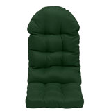 Outdoor 4'' Adirondack Chair Seat / Back Cushion