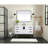 Eugene 48 " W Freestanding Standard Free Standing 1 Single Vanity Bathroom Vanity With Engineered Marble Top-1889364789
