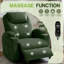 Fauteuil inclinable électrique Power Massage