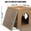 Dalary Faux Fur Nest Pet Bed