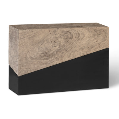 Console géométrique 48 "