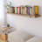 Cezka Solid Paulownia Wood Floating Shelf
