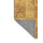 Tapis contemporains brun lavable à la machine 2624-1440056558