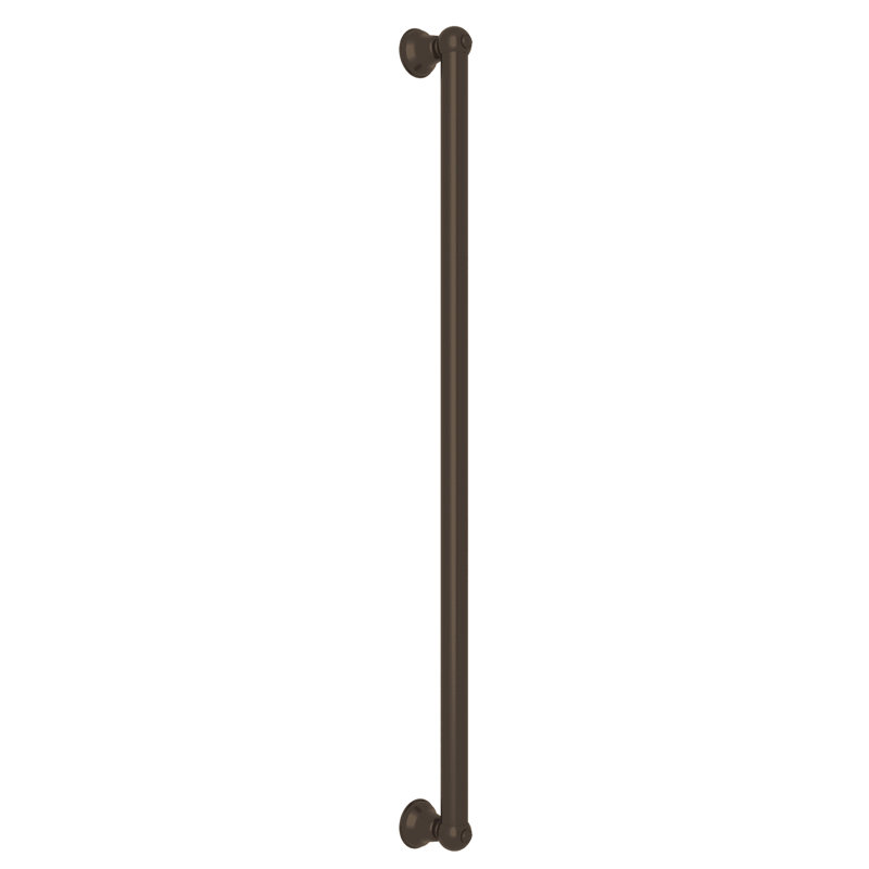 Rohl 36" Grab Bar, Tuscan Brass, 38.25" W