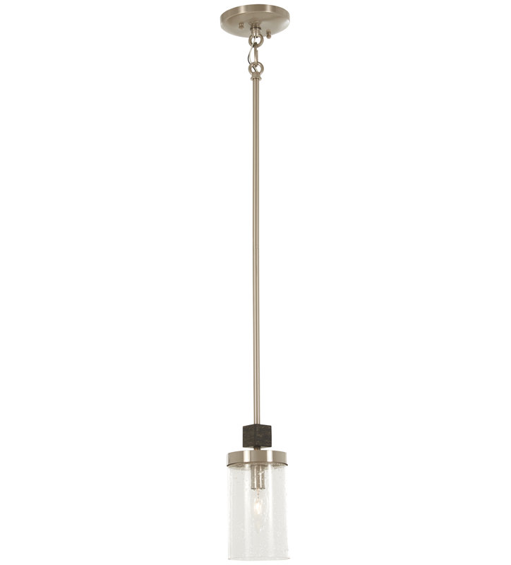 Luminaire suspendu cylindrique à 1 lumière Lippert