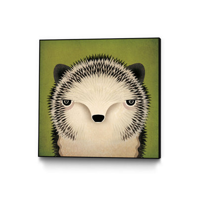 «Baby Hedgehog» par Ryan Fowler - reproduction encadrée sur papier