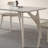 Household Modern simple rock plate dining table-106571359