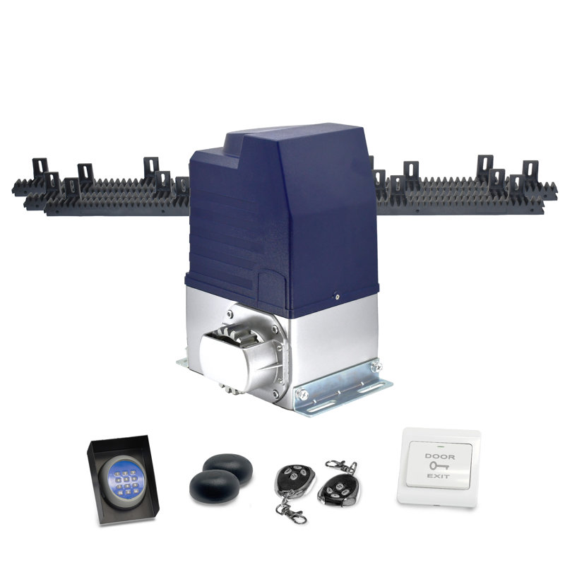 Ensemble d'accessoires de portail pour portails coulissants jusqu'à 2000 lb et 55 pi Long
