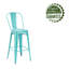Tabouret de bar galvanisé Gainsborough-1270190793-1269144096