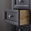 Aoife 5 Drawer Tall Chest - Anthracite
