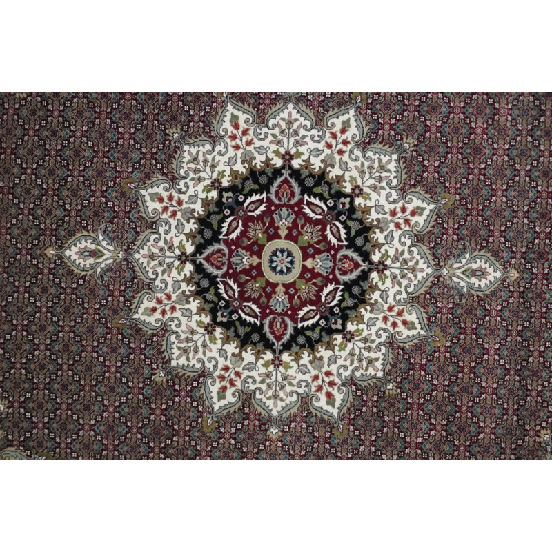 Oriental Area Rug in Red