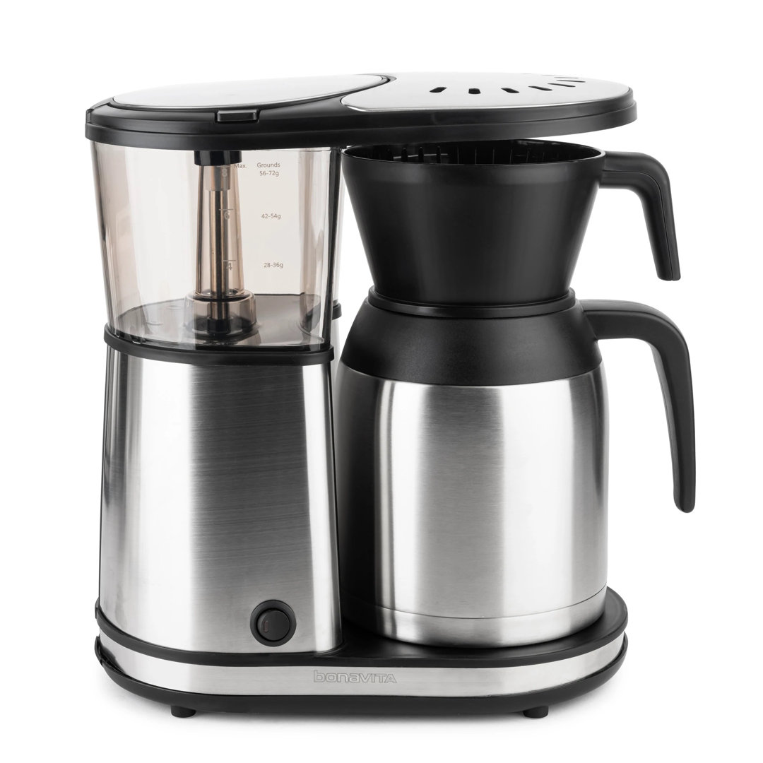 8 Cup One Touch Kaffeemaschine Mit Thermoskanne