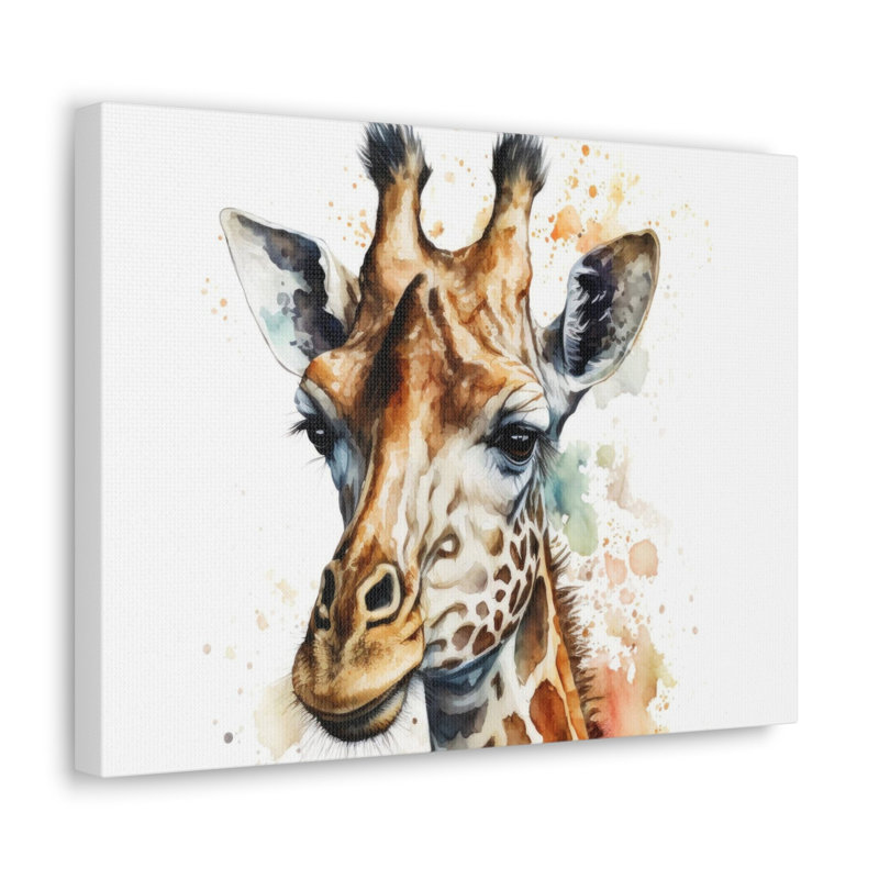 No Frame Print on Canvas