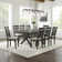 Dunblane 8 - Person Trestle Dining Set