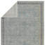Tapis bleu / taupe Brinson-1628690