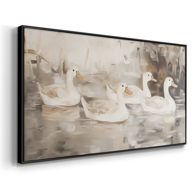 Série paysage - CLXII - Galerie encadrée - prête à être accrochée
