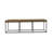 Darren Faux Leather Upholstered Bench