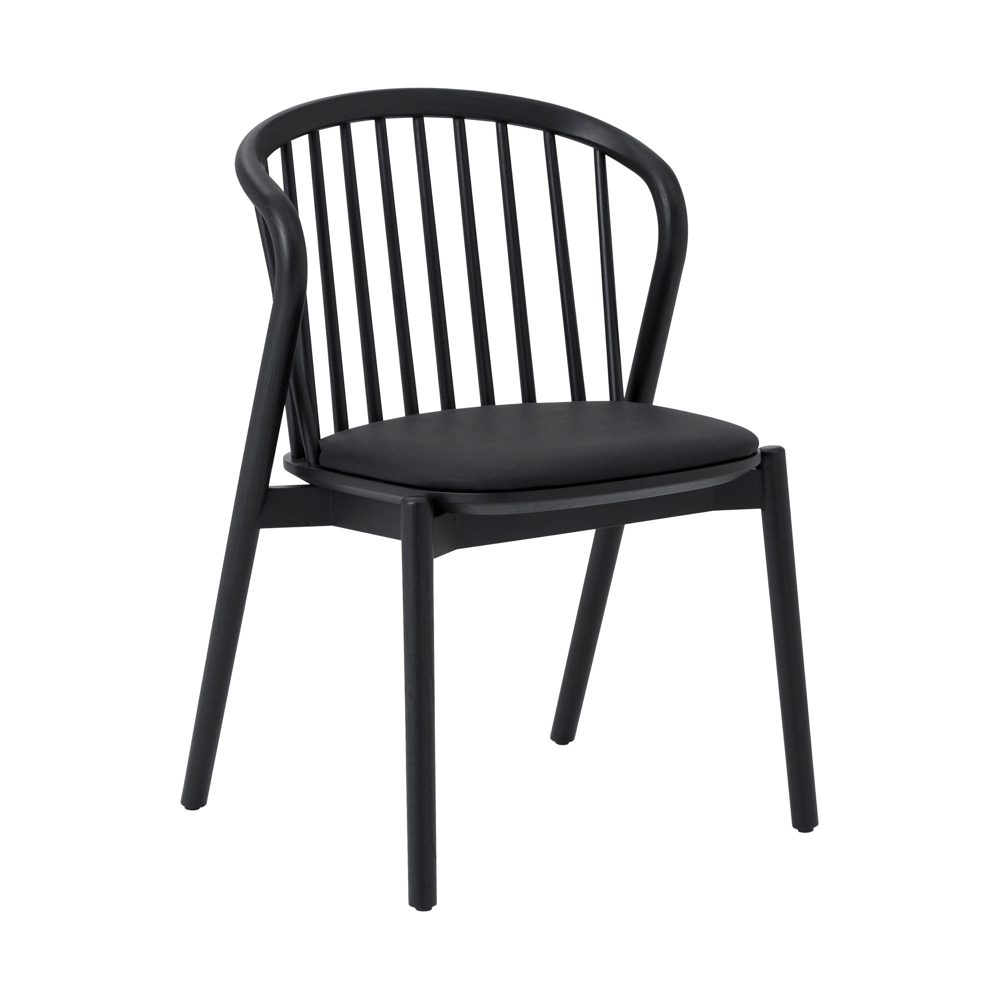 Brysa 6 - Piece Extendable Dining Set, Black, Black, Black