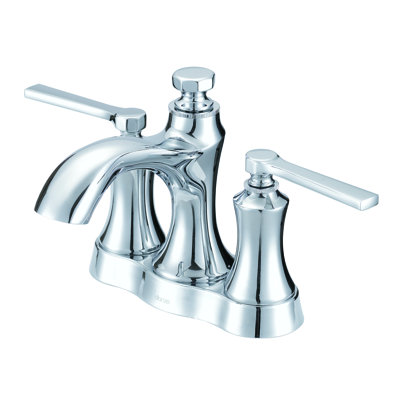 Draper Centerset Bathroom Faucet with Drain Assembly
