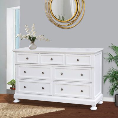 Willow Ridge Lavenia 7 Drawer Double Dresser