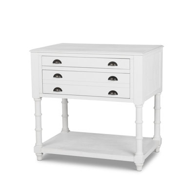 Bimini Kitchen Island, Whitewash